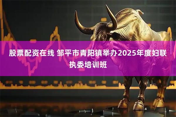 股票配资在线 邹平市青阳镇举办2025年度妇联执委培训班